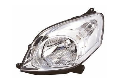 koplamp, Bosch, H4, elektr verstelb, incl stelmotortje, rechts C