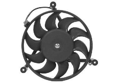 ventilator, Type 1 en 2, 450w, 285mm doorsnede VW T4, 1991-2003