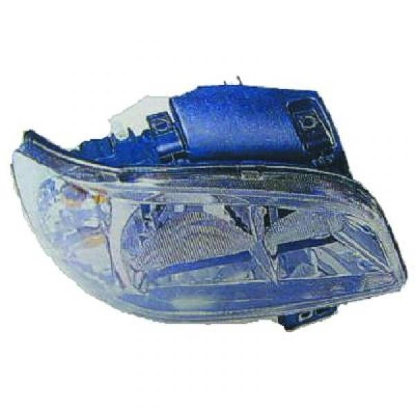 Koplamp links IBIZA 99-02 DEPO H1+H7