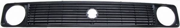 Radiator Grill boven VW T3 79-91 ZWART
