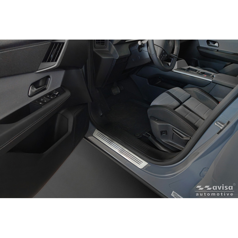 Avisa RVS Instaplijsten  Opel Grandland (EV) 2024- 'Lines' - 4-delig