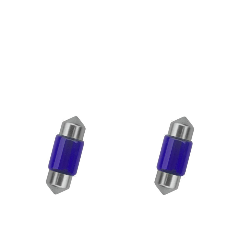 Simoni Racing Festoon Halogeen 'Extreme Rocket' Lampen - 31mm - Wit - Set à 2 stuks