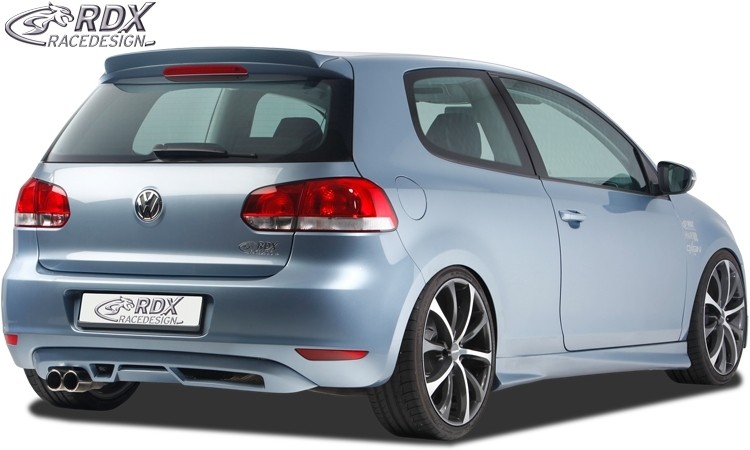 Achterbumper Diffusor VW Golf 6 Diffuser
