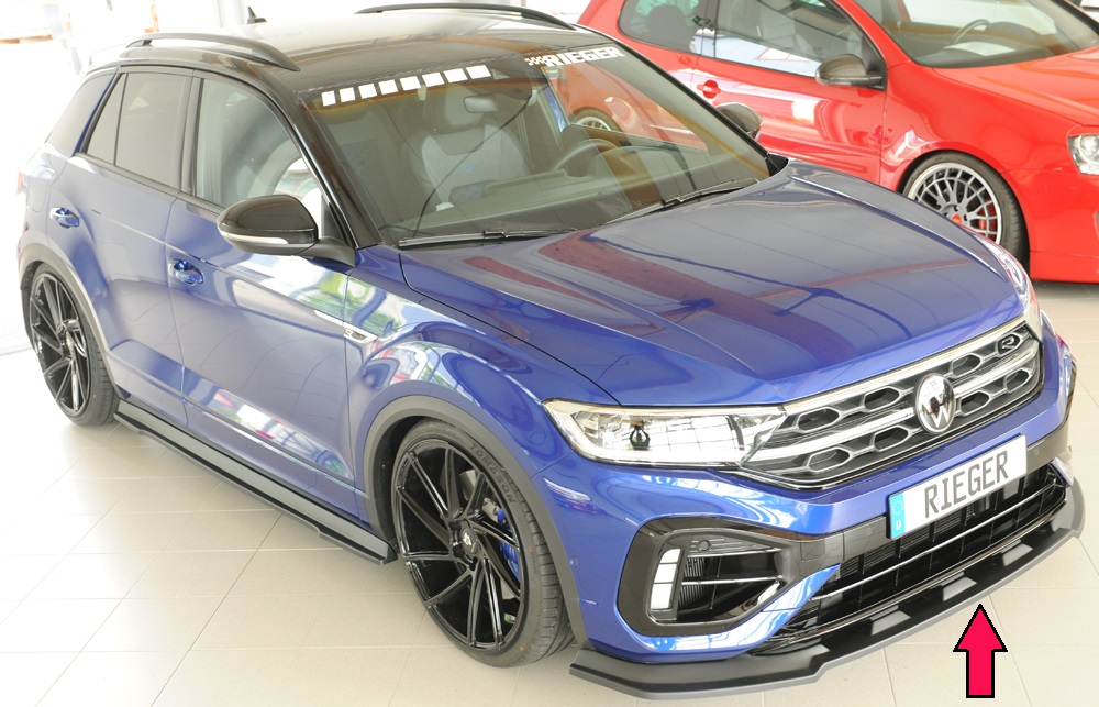 Voorspoiler VW T-Roc R (A1): 01.2022