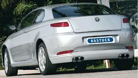 Achterbumper Diffusor Alfa Romeo GT Bastuck
