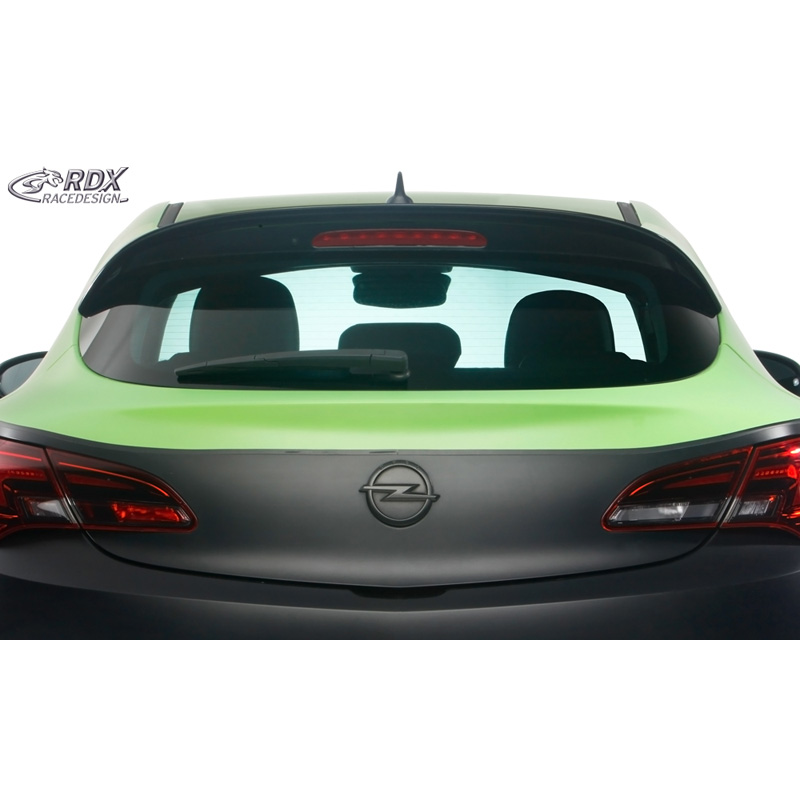 Dakspoiler  Opel Astra J GTC 2009-2015 (PUR-IHS)