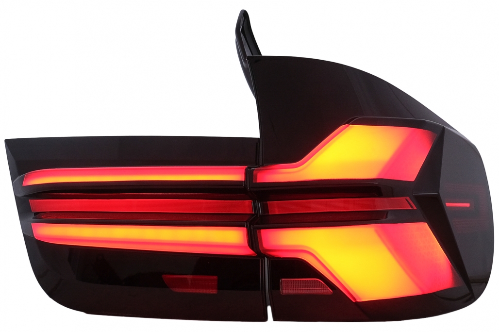 Achterlichten BMW X5 E70 07-13 LED Tube G05 Look Dynamisch