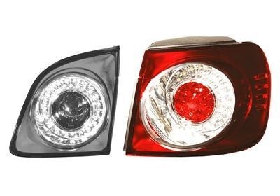 achterlicht, LED, incl fittingdeel, buiten, rechts VW Golf Plus,