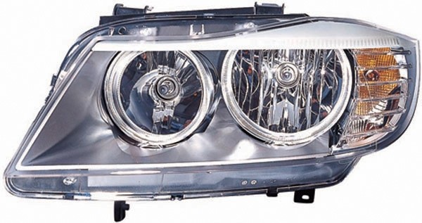 Koplamp rechts BMW E90 08->> H7+H7