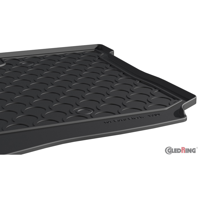 Rubbasol (Rubber) Kofferbakmat  Ford Fiësta VIII 5-deurs 2017- (Lage laadvloer)
