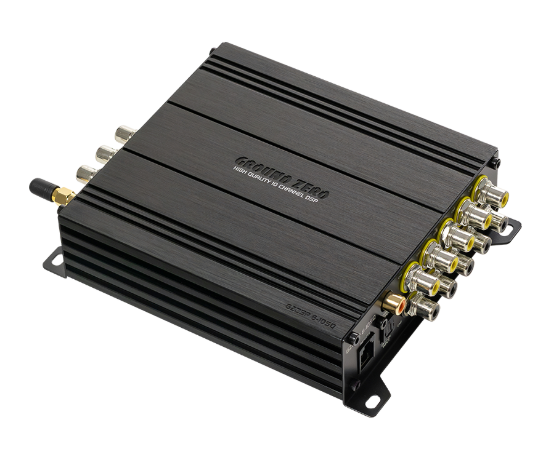 Ground Zero GZDSP 6-10SQ DSP 6 RCA