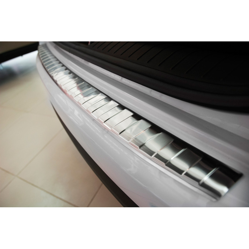 RVS Achterbumperprotector  Kia Sportage IV 2016-2018 'Ribs'