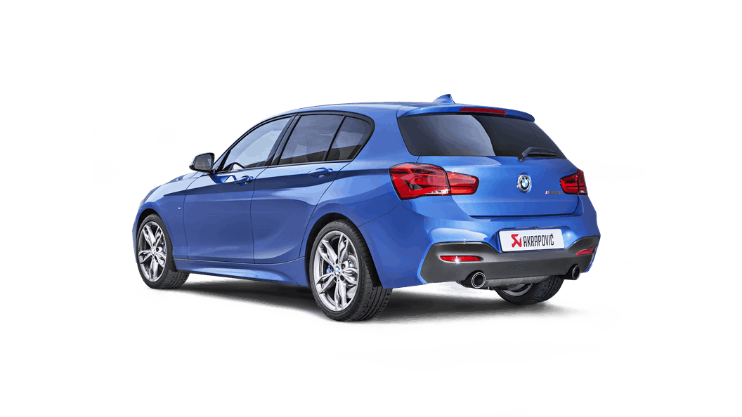 Akrapovic BMW M140I (F20, F21) With Gpf – Uiltaat Systeem