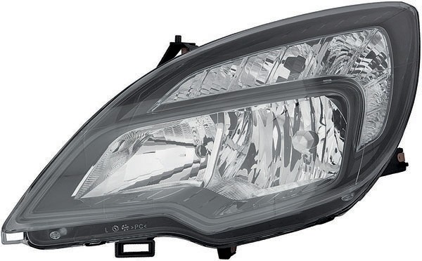 Koplamp Rechts Opel Meriva B