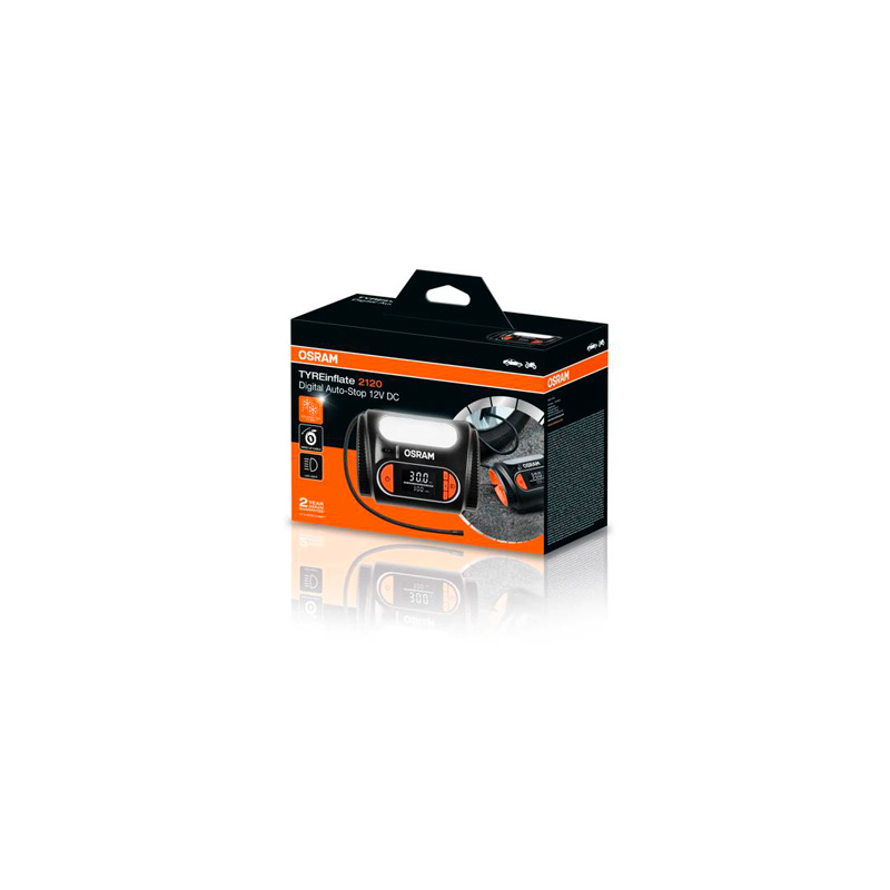 Osram TYREinflate 2120 Bandenpomp