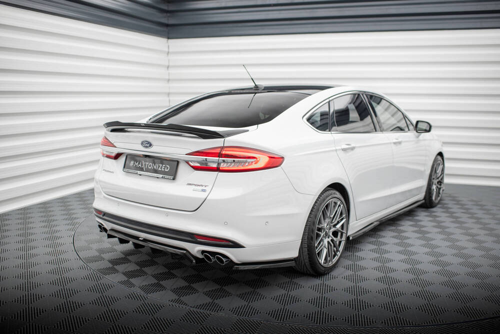 Zijdiffusers Ford Mondeo Sport Facelift Maxton Glans Zwart