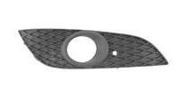 voorbumpergrille, met mistlampgat, rechts, 02/2007-Opel Astra H,