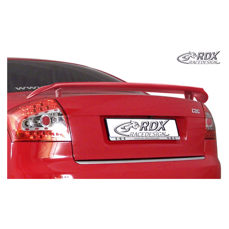 Achterspoiler  Audi A4 Sedan B6/8E 2001-2004 (PU)