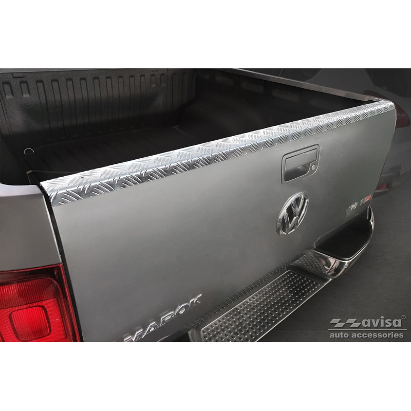 Aluminium Pickup Achterklep beschermlijst  Volkswagen Amarok 2010- Zilver