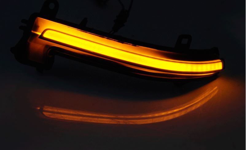 Knipperlichten Spiegel BMW F20/F22/F30/F32/X1 SMOKE LED SEQ