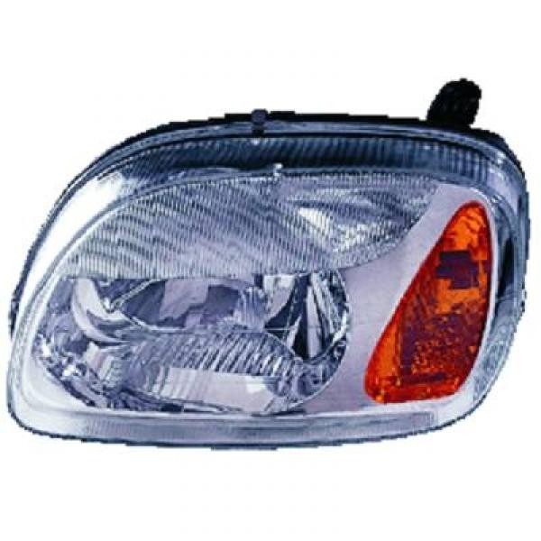 Koplamp links MICRA 00-03 DEPO
