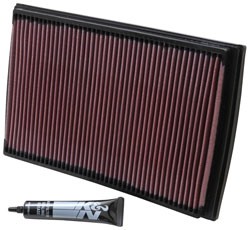 K&N Inlegfilter Volvo XC 70 2.5 2002-07