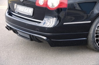 Achterbumper Diffusor VW Passat 3C Rieger