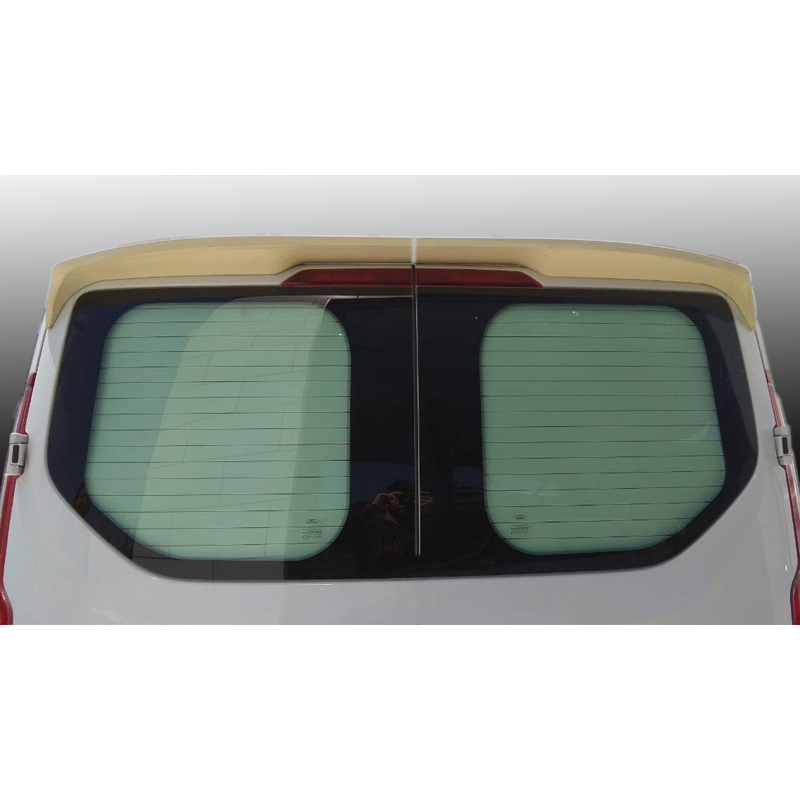 Dakspoiler  Ford Transit Custom 2012- (met 2 achterdeuren) (PU)
