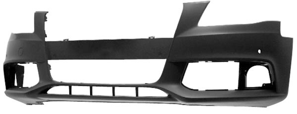 VoorBumper Audi A4 B8 07->> PRIMED