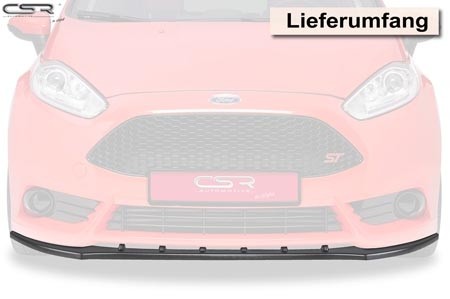 Voorspoiler Ford Fiesta MK7