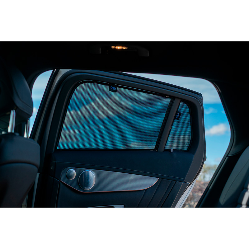 Set Car Shades  Mercedes EQC (N293) 2019- (8-delig)