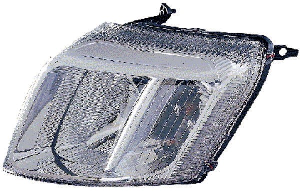 Koplamp rechts C2 03-08 CARELLO H4