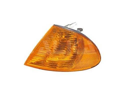knipperlicht, incl fitting, oranje, links BMW 3 serie E46, 1998-