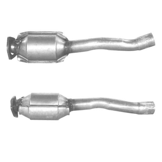 Audi 80 2.0 8v Quattro Magnaflow CAT Bouwjaar: 8/1988-11/1991