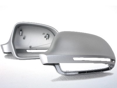 Spiegelkappen Aluminium Audi A3 08-11