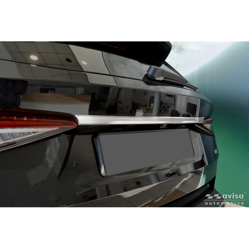 Avisa Geborsteld RVS Kofferbak Sierlijst  Skoda Elroq 2025-