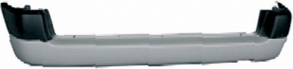 AchterBumper BERLINGO, 97-08 DEELS GEPRIMED