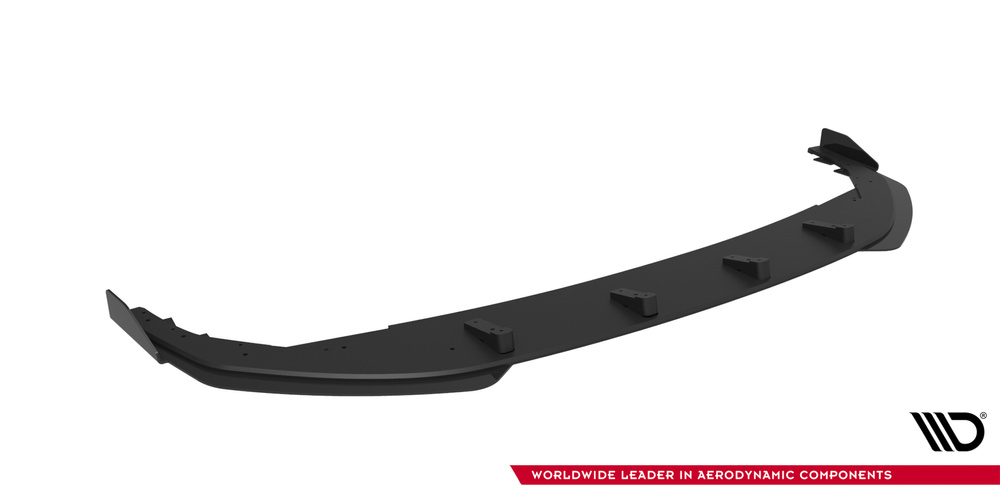 Street Pro Voorspoiler + Flaps Volkswagen Golf R Mk8 Facelift