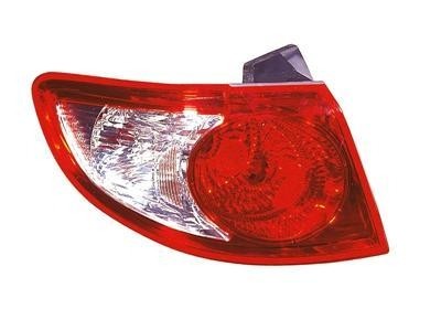 achterlicht, incl fittingdeel, rechts Hyundai Santa Fé, 2006-200