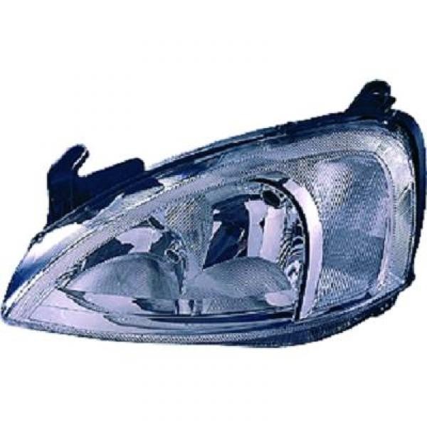 Koplamp links CORSA C. 00-02 VALEO
