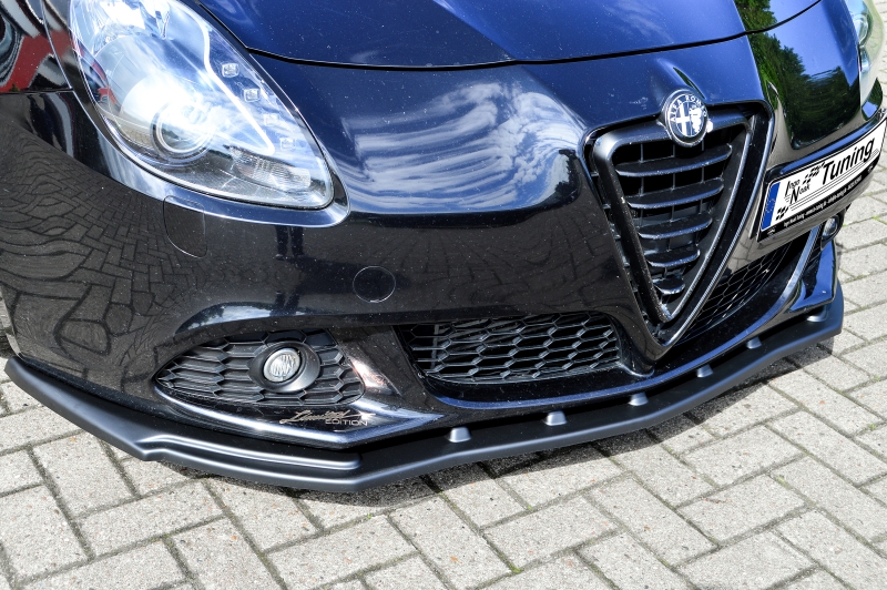 Voorspoiler Alfra Romeo Giulietta Glans Zwart