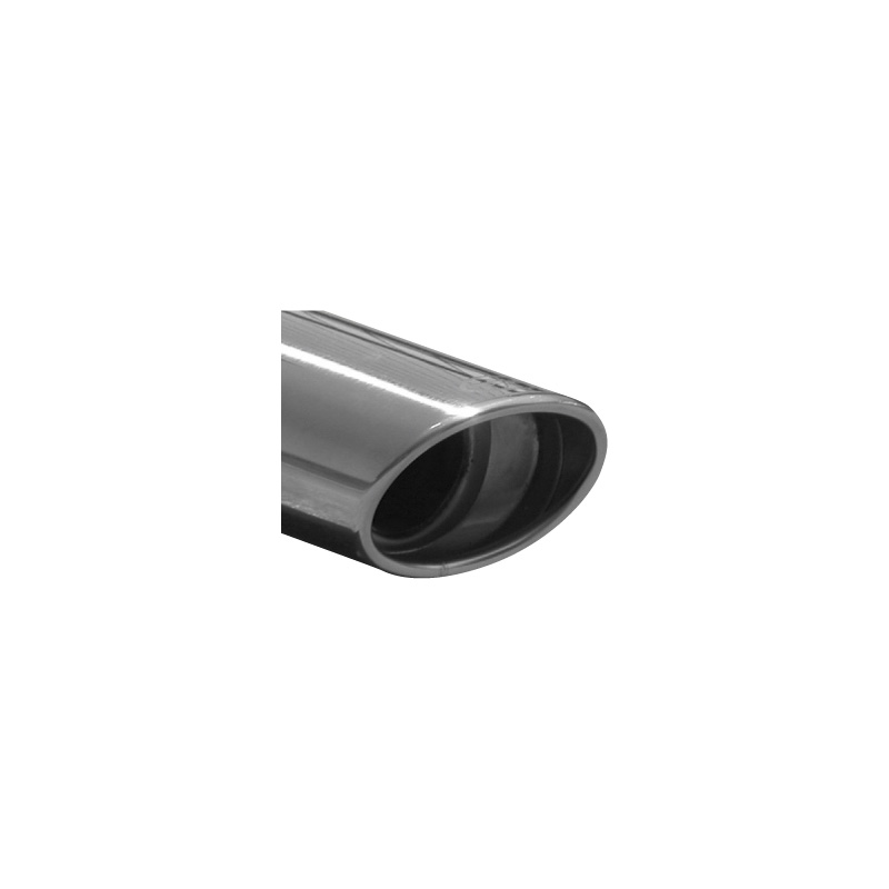 100% RVS Sportuitlaat  Lancia Delta 1.8IE (101pk) 1993-1996 120x80mm