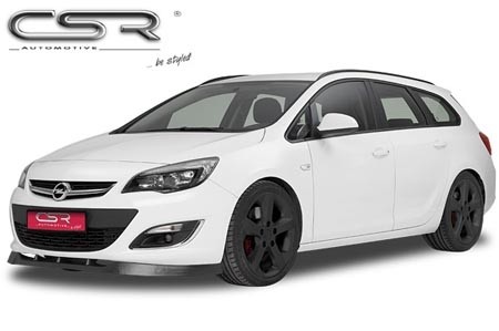 Voorspoiler Opel Astra J