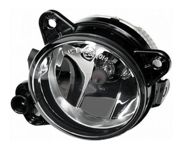 mistlamp, Valeo, rechts VW Touareg, 2002-2007