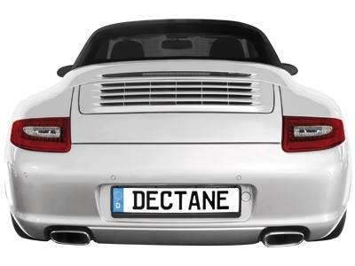 Achterlichten LED Porsche 911 / 997 04-08 Rood/Wit