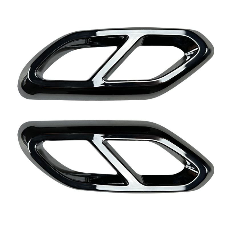 Sierstukken Mercedes GLC X254/C254 Zwart 63 AMG look