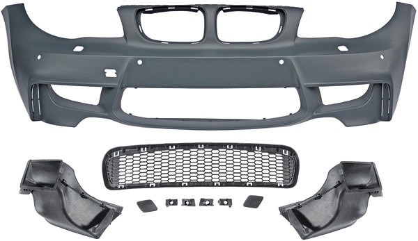 Voorbumper BMW E87