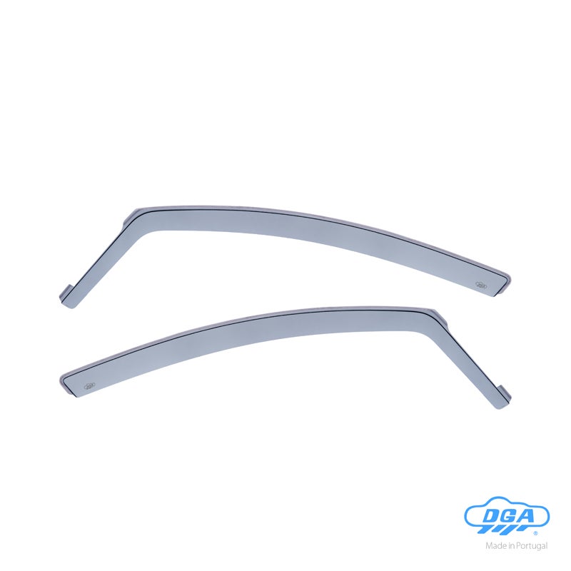 DGA Zijwindschermen  Opel Corsa D & E HB 5-deurs 2006-2019 (2-delig)