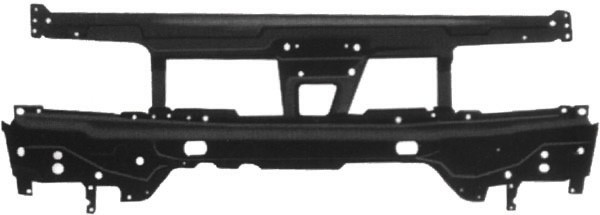 Voorfront SEAT IBIZA 93-96 Radiator 628x322 1.8-16V/1.9L/2.0