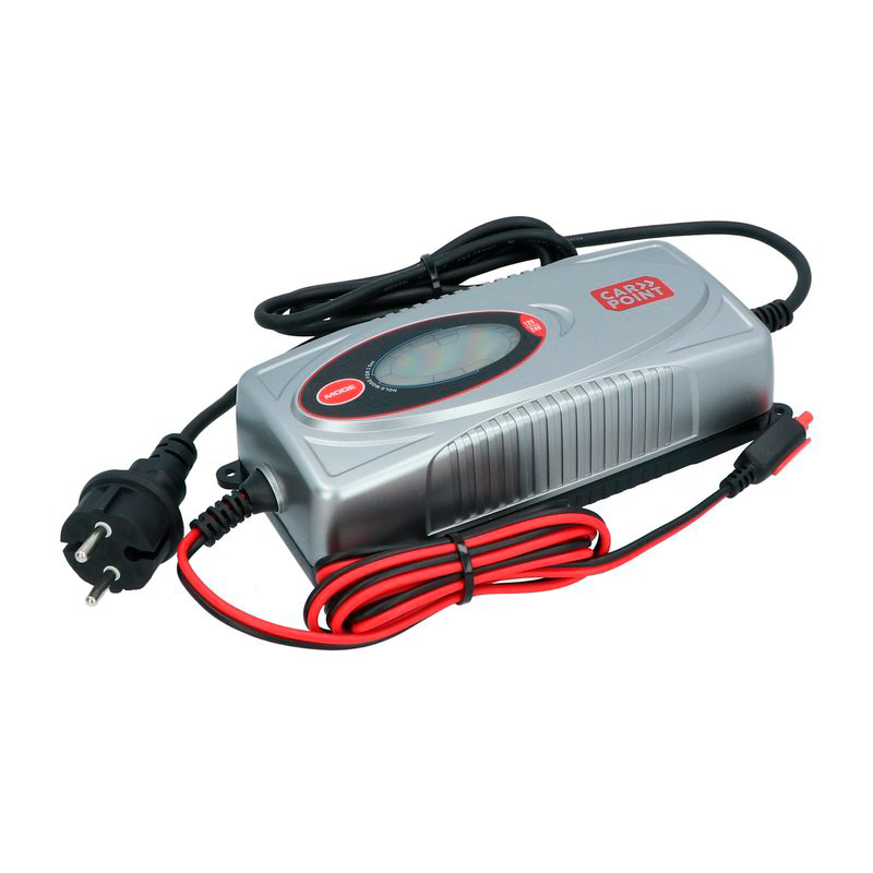 Carpoint BX-2D 12V/24V Acculader 7.5 Ampère Lithium